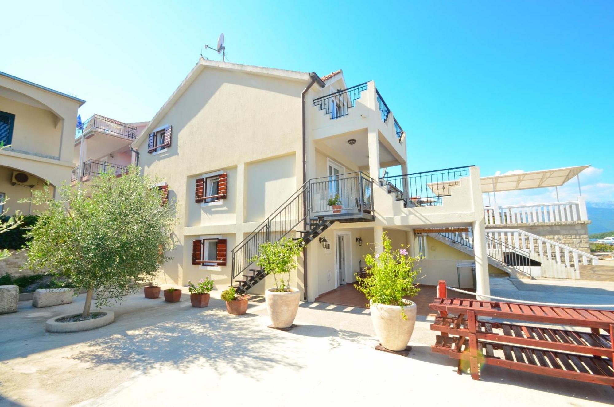 Dubravcevic Residence Tivat Zewnętrze zdjęcie