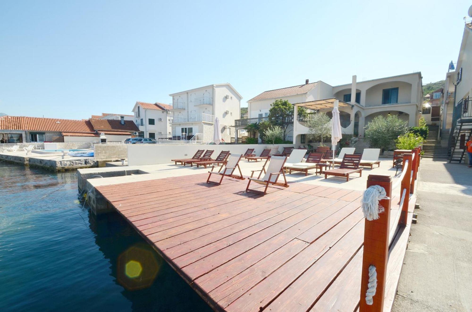 Dubravcevic Residence Tivat Zewnętrze zdjęcie