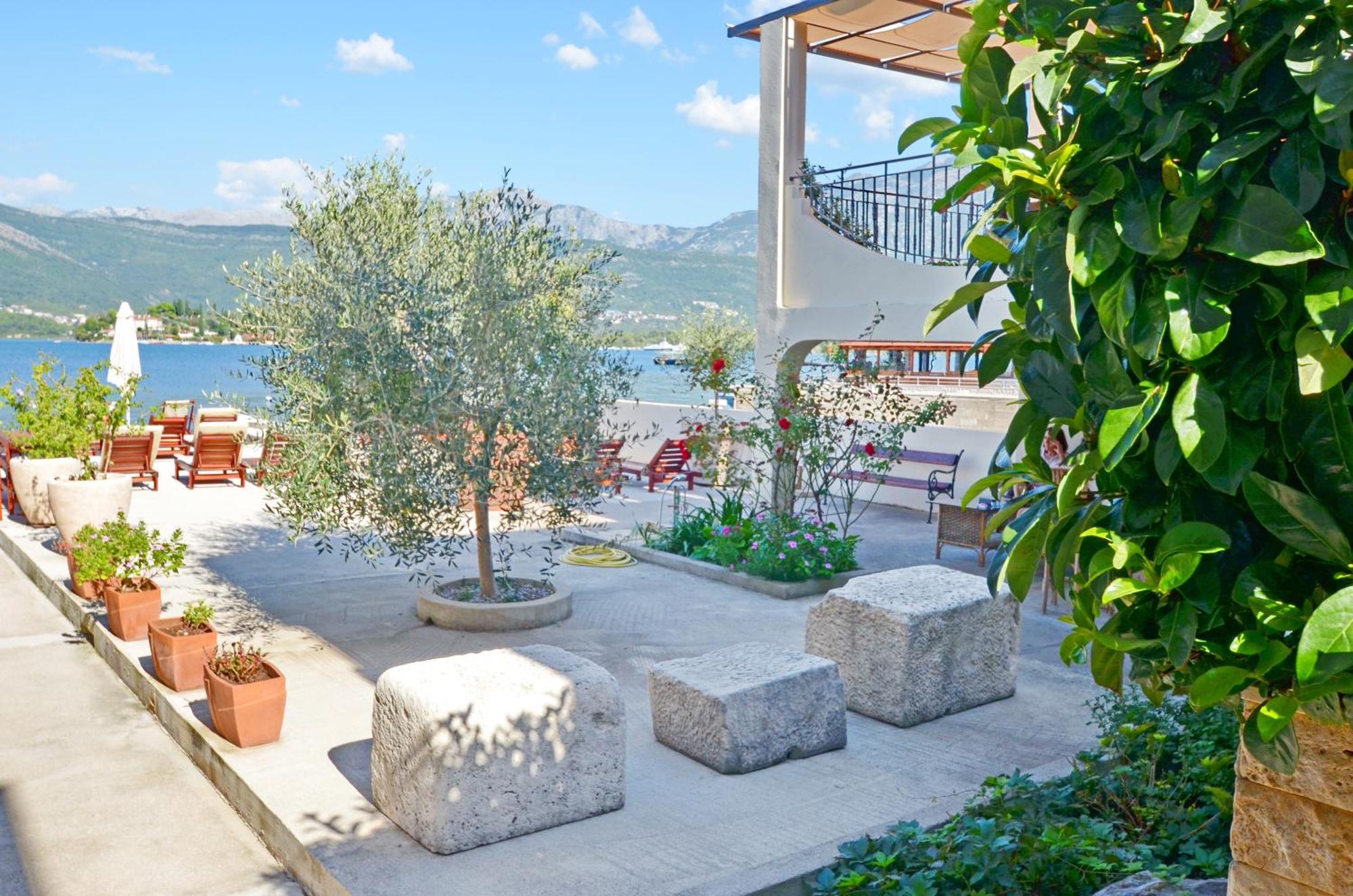 Dubravcevic Residence Tivat Zewnętrze zdjęcie