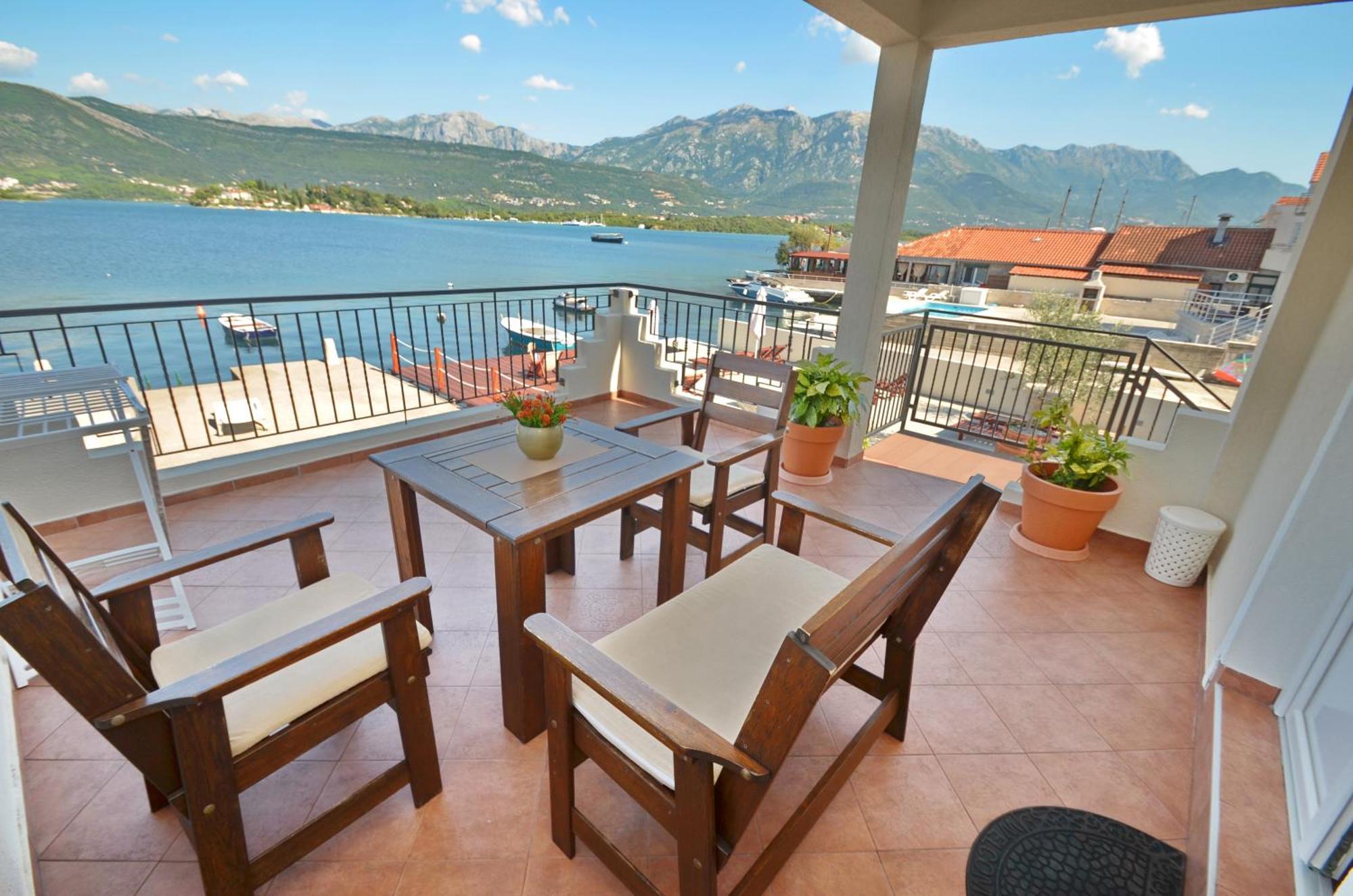 Dubravcevic Residence Tivat Zewnętrze zdjęcie