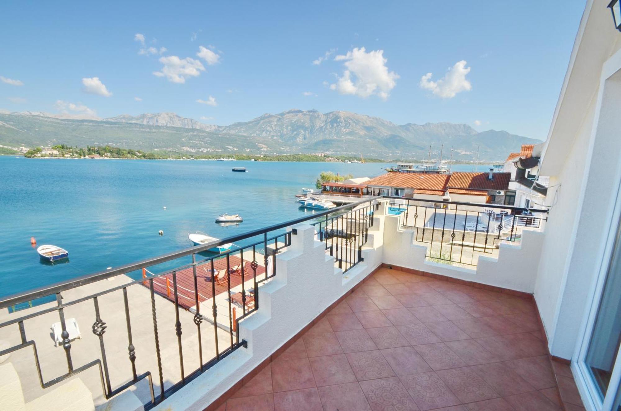 Dubravcevic Residence Tivat Zewnętrze zdjęcie